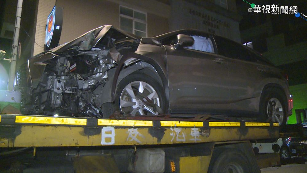 酒駕撞變電箱害大停電 男找女乘客頂包