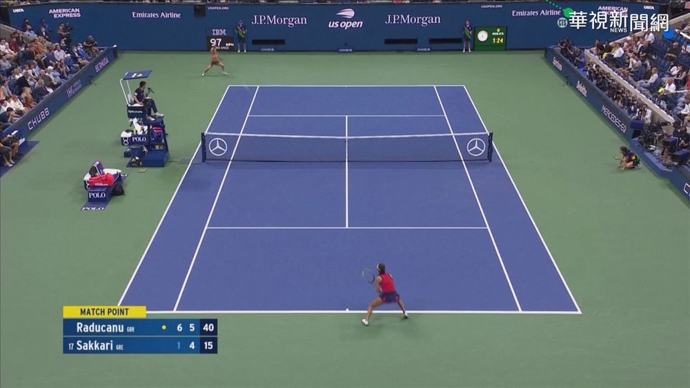 美網女單驚奇 2位亞裔青少女闖決賽