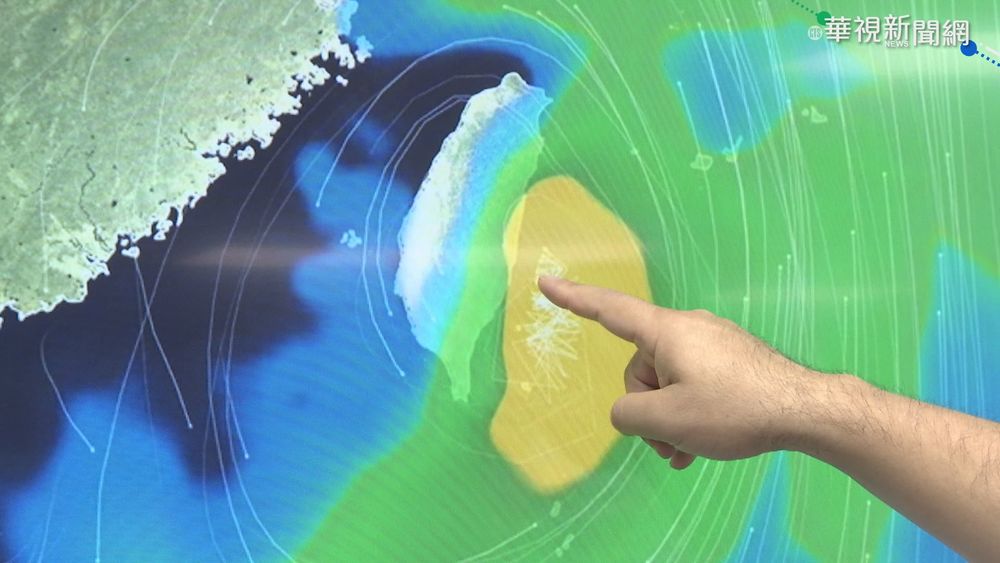 強颱璨樹發陸警 週末最近台.嚴防豪雨