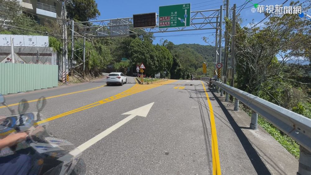 霧社.廬山往返路口 改單行道引發民怨