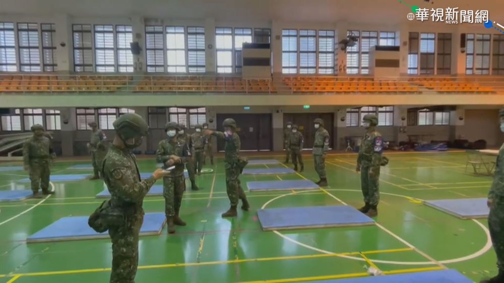 璨樹進逼 花防部.八軍團部署國軍防災