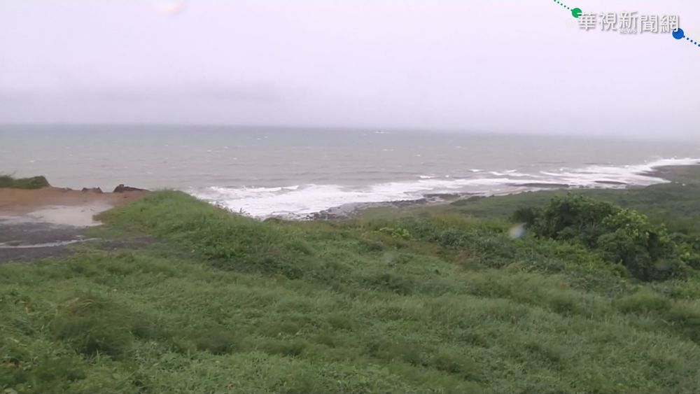 璨樹暴風圈進入東南部 龍磐公園刮強風