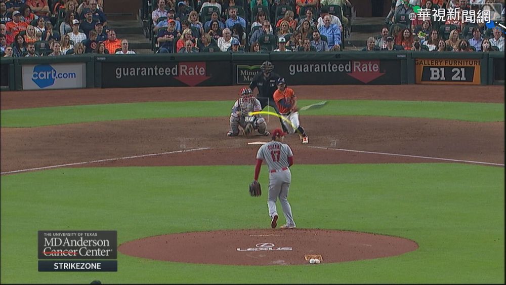 大谷翔平首局開轟 第44發全壘打出爐