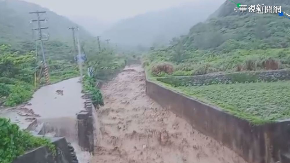 璨樹來勢洶洶! 宜花民眾預防性撤離