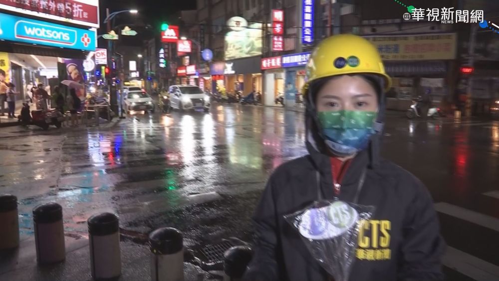 璨樹颱風來勢洶洶 宜蘭雨勢增遊客減