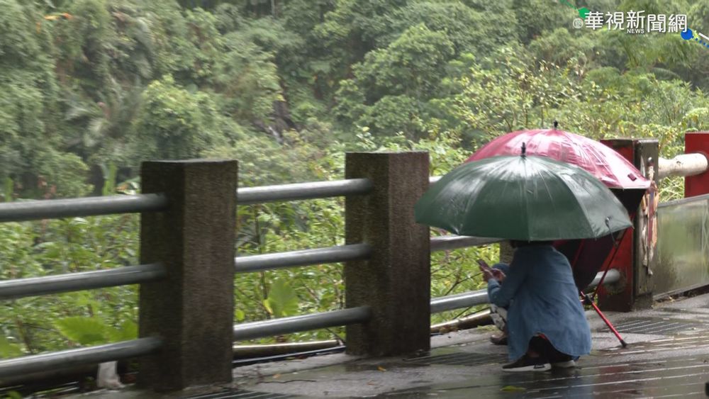 新北雨量估上看600毫米 烏來警戒!