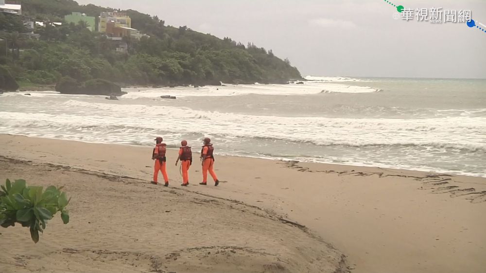 中颱"璨樹"逐漸北移 墾丁風雨趨緩