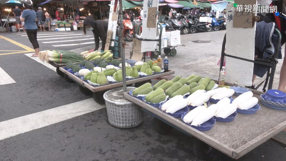 璨樹襲台! "預期心理"葉菜類平均漲2成