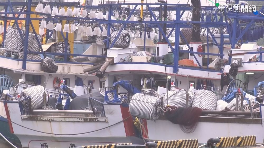 中颱璨樹逼近 宜蘭雨勢明顯增強