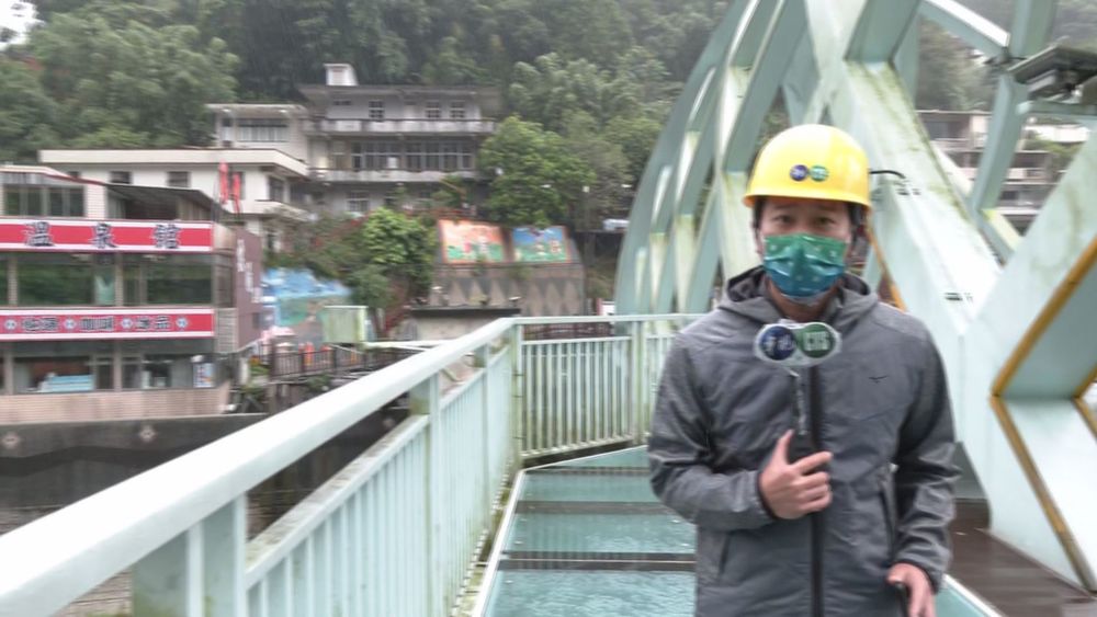 璨樹颱風雨量預測 新北上看600毫米