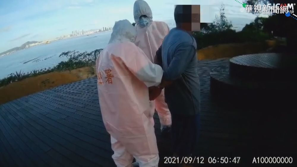 趁颱風天偷渡小金門 中國偷渡客被活逮