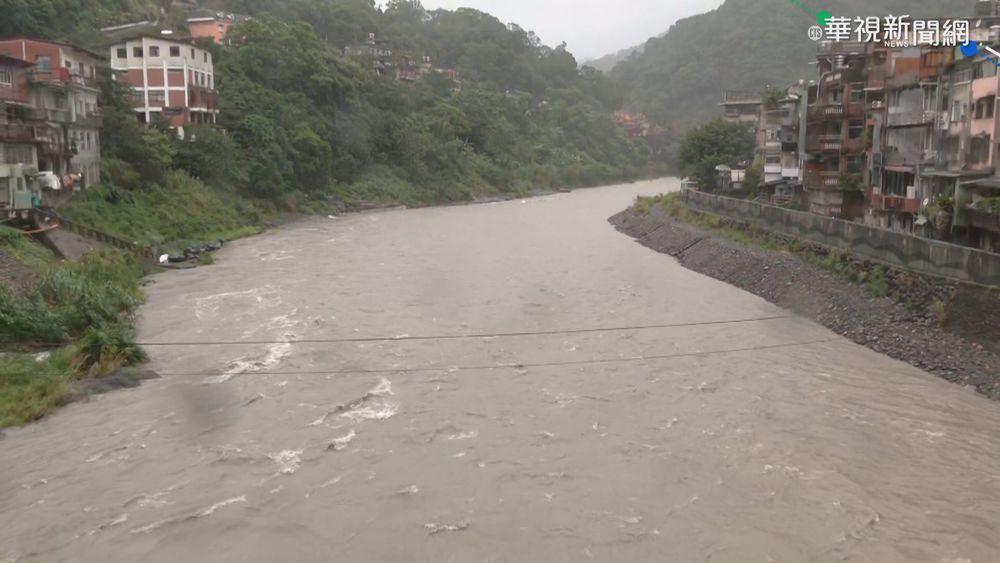 中颱燦樹來勢洶洶! 新北烏來風雨持續