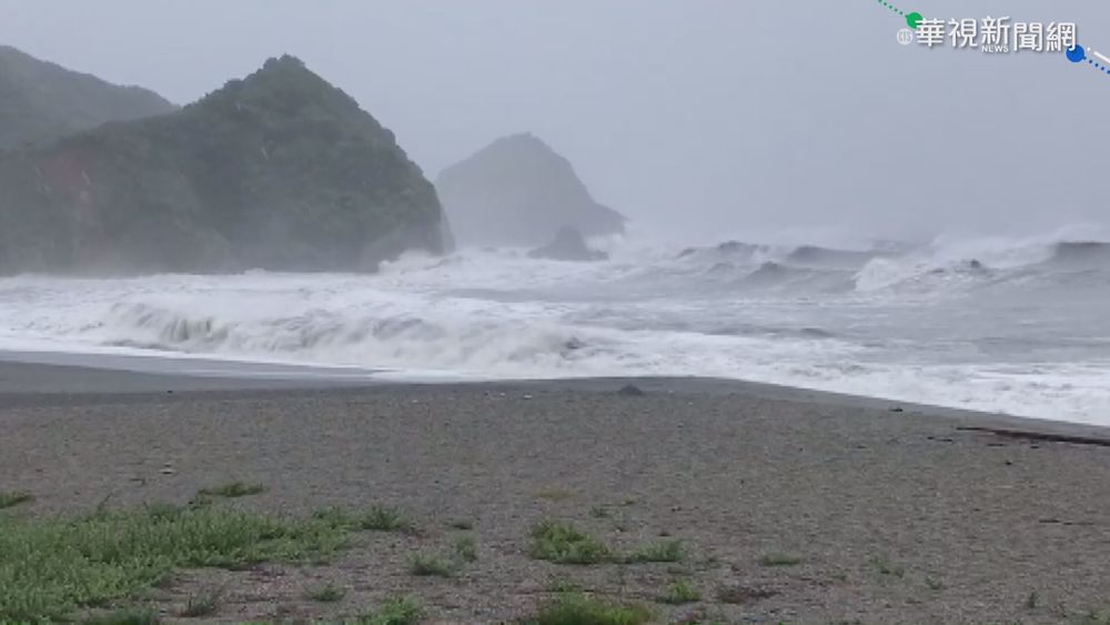 璨樹強襲! 東部山區滾滾泥流.路封閉
