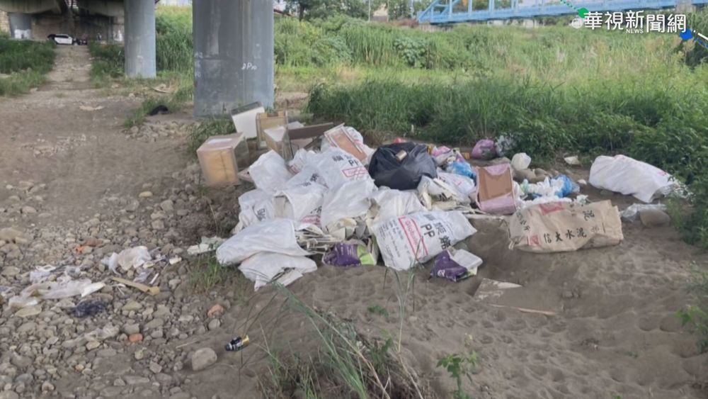 惡劣! 男子偏僻山區偷倒垃圾遭逮