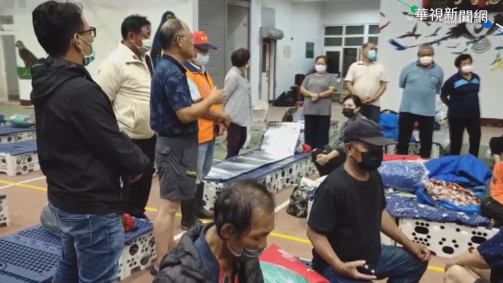 八瑤部落地層不穩 逢豪雨.颱風就得撤離