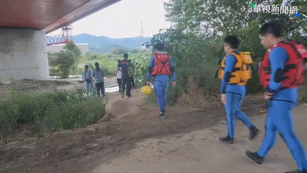 苗栗釣客失蹤 消防出動空拍機搜尋