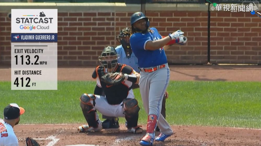 Guerrero Jr.第44轟炸裂 追平大谷翔平!