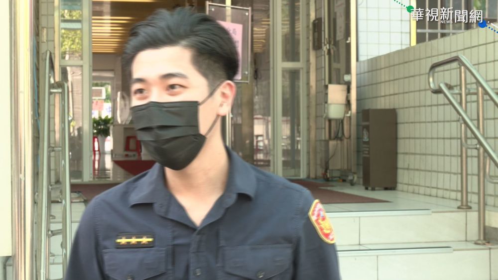 警民聯手抓賊 歪樓!焦點都在"帥警"上