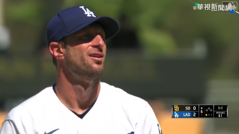 生涯3000K! Scherzer完全宰制奪第14勝