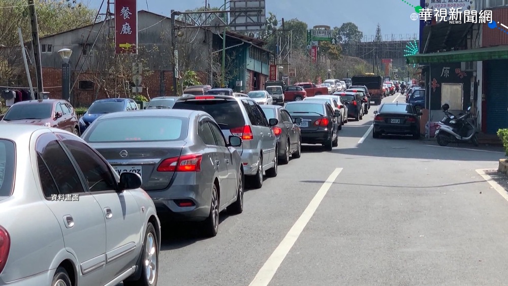 明潭.清境秋節躲塞車 公路總局推密技