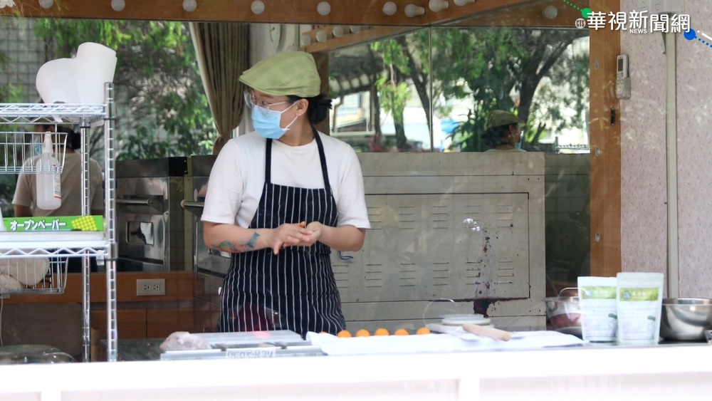 台中月餅大比拚! "麻薏月餅"挑戰味蕾