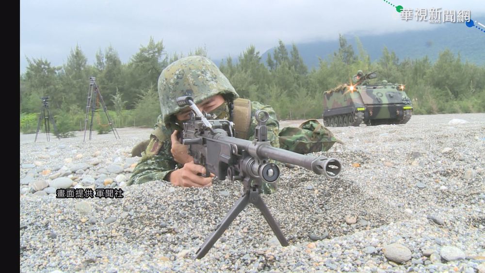 漢光演習第二日 反空降作戰今登場