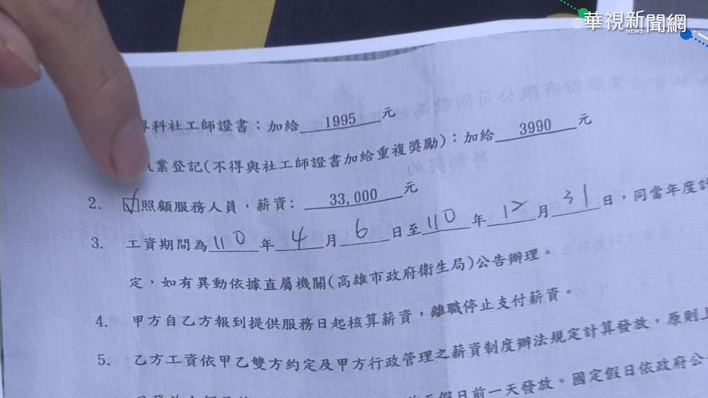 承接長照業務 違法低薪高報詐領經費