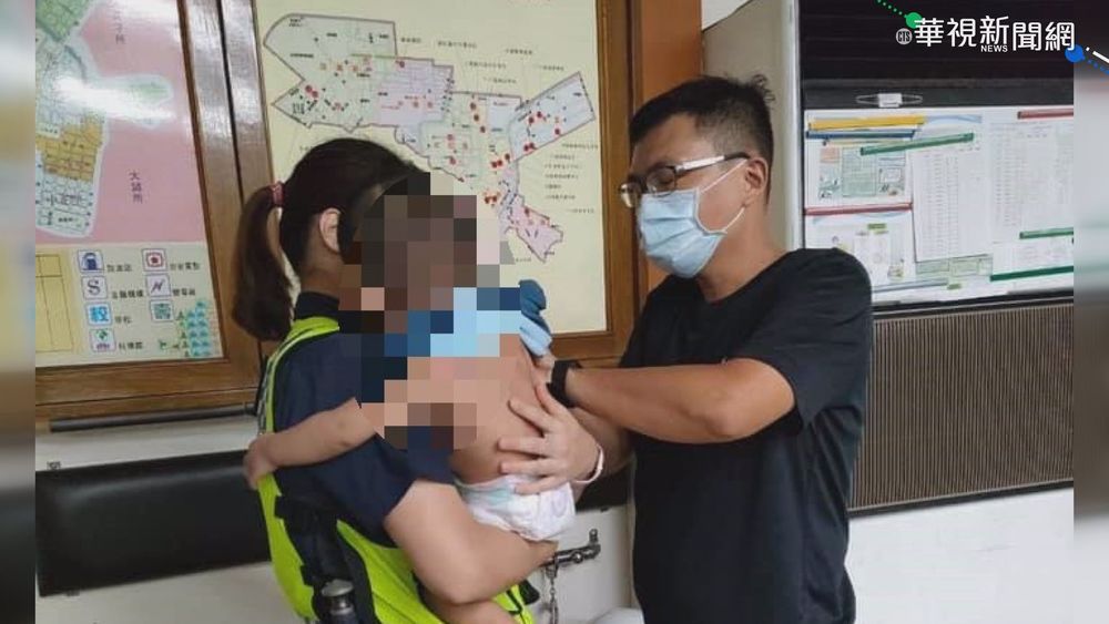 烏龍!1歲嬰超難哄 17歲舅險被當綁架犯