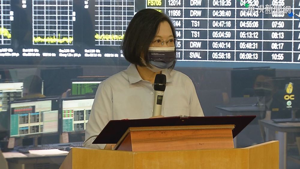 林智堅拋"大新竹合併" 蔡英文親赴視察