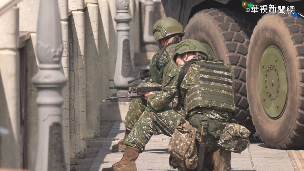 阻共軍直攻總統府! 漢光"淡水河防"操演