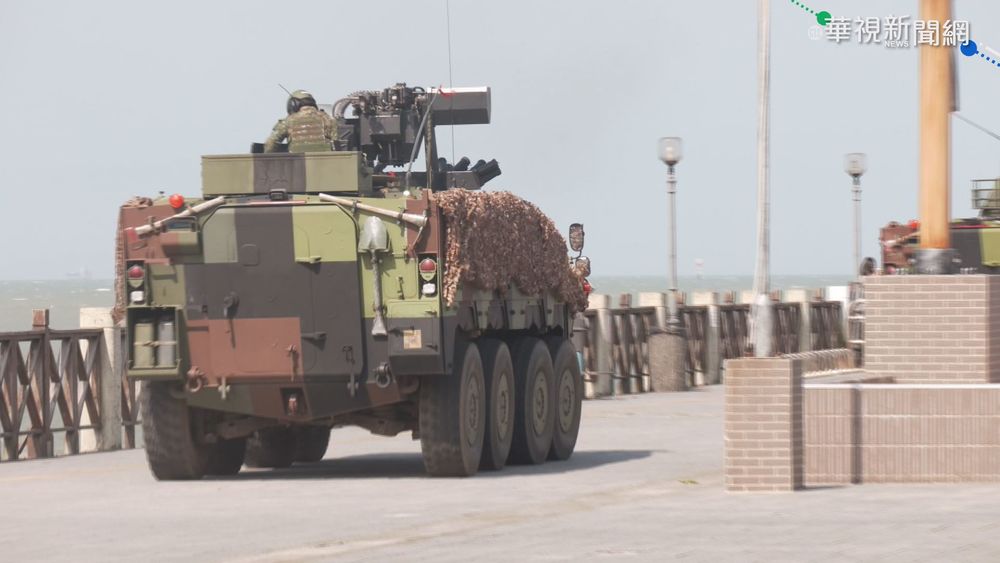 漢光演習第2天 "反突擊操演"淡水登場