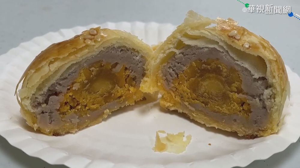 1顆廣式月餅＝排骨便當 走路需耗2.5小時