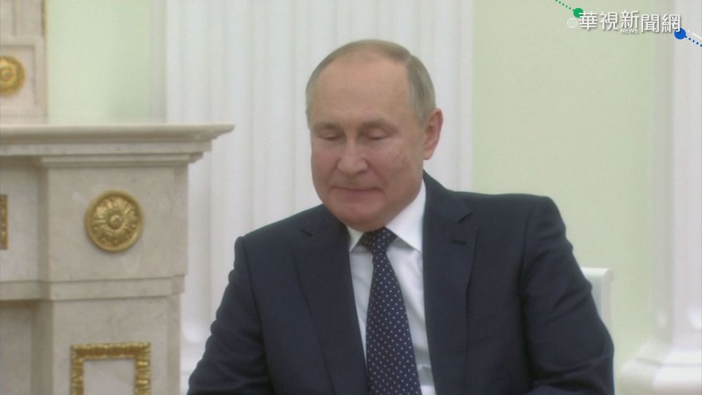 核心幕僚圈傳確診 普丁宣布自我隔離