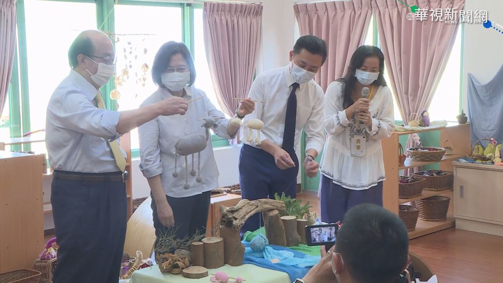 林智堅拋"大新竹合併" 總統:須審慎考慮