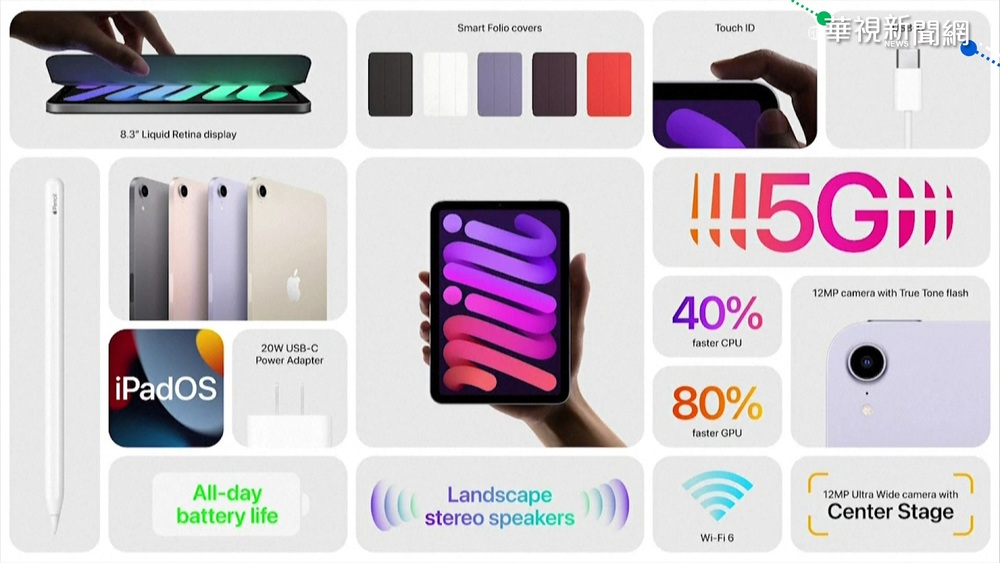 iPhone 13亮相 蘋果7款新品搶先看!