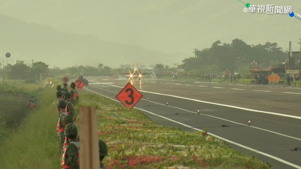 漢光演習重頭戲 佳冬戰備道首度起降!