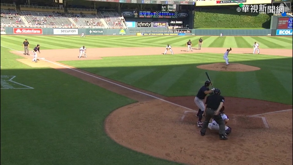 強勁安打帶打點! 張育成代打再建功