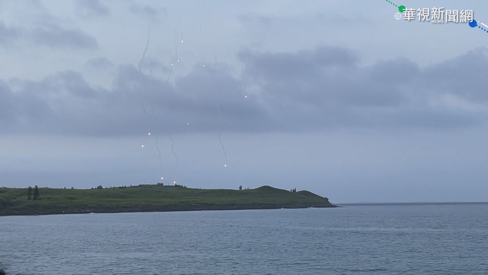 清晨砲聲隆隆! 澎湖反登陸作戰操演