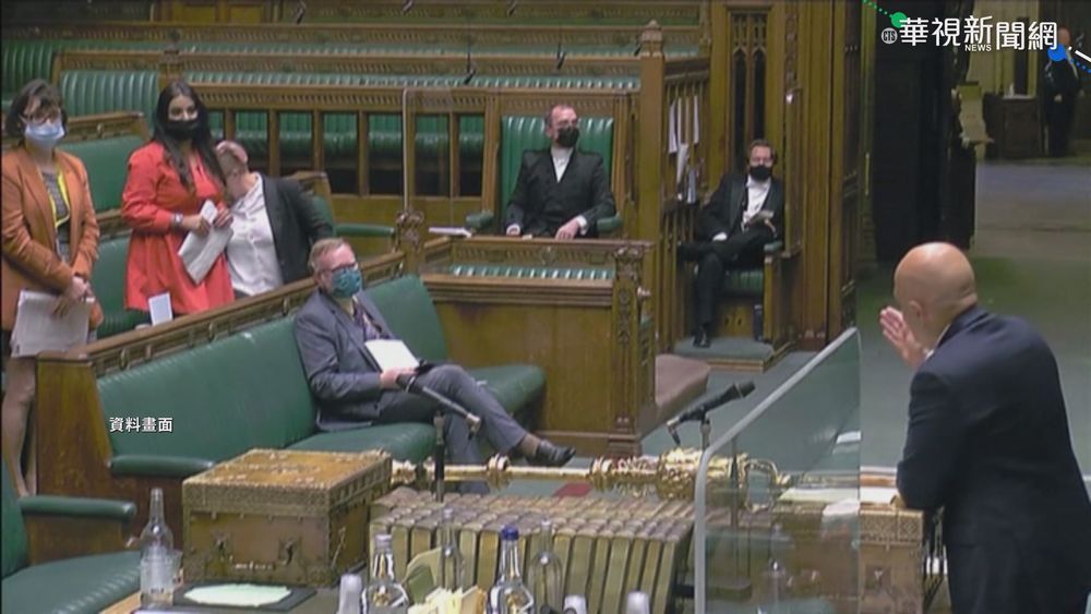 反制北京制裁! 英國會禁中國大使進入