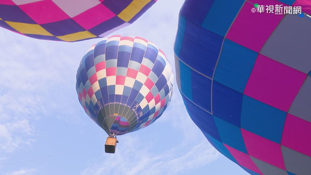 拚觀光財! 高雄熱氣球月世界.愛河試飛