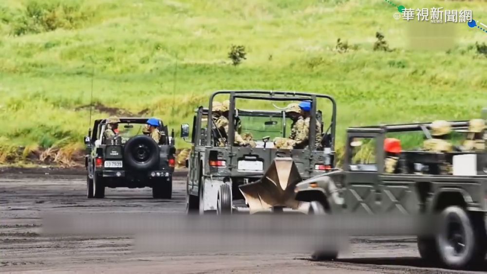 10萬人參加! 日本最大規模軍演登場