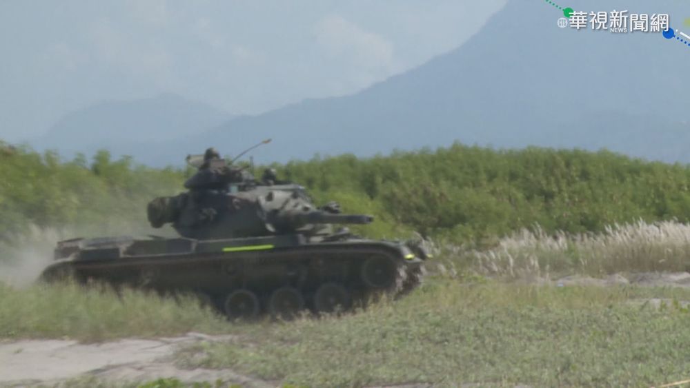 澎湖反登陸作戰操演 砲聲震撼全島