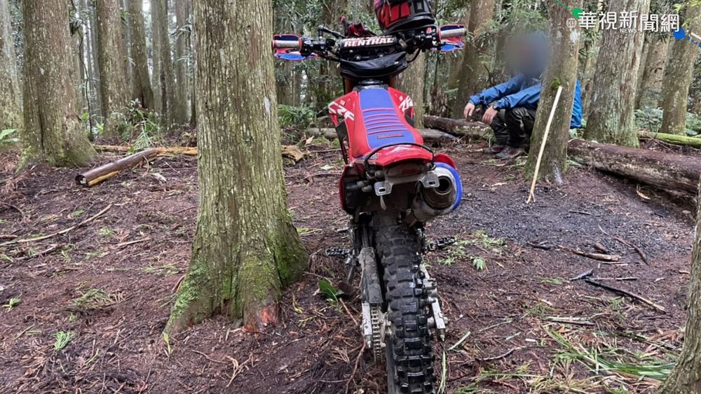 男騎越野機車登高台山 失蹤5天搜救中