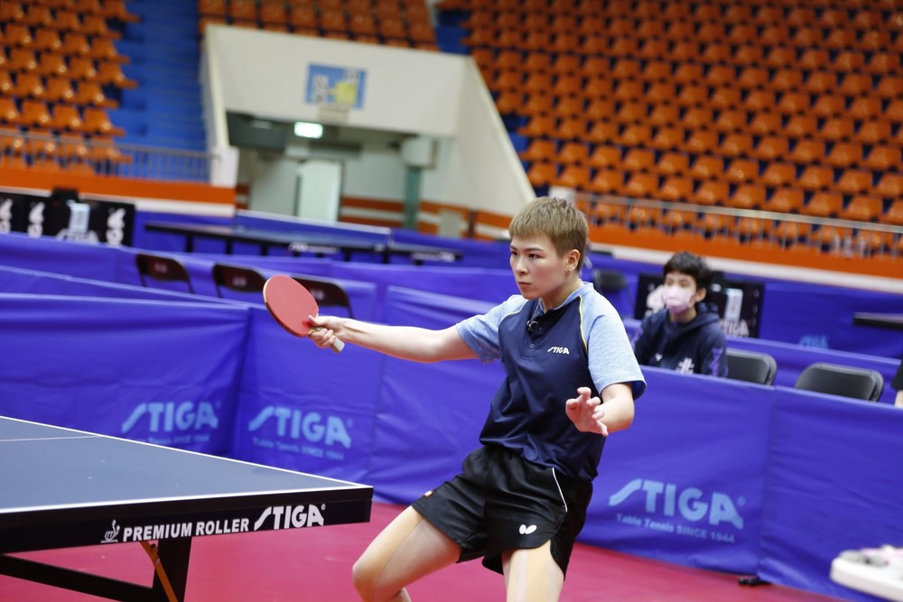 地主隊新北市選手陳思羽。攝影 / 孫紀涵