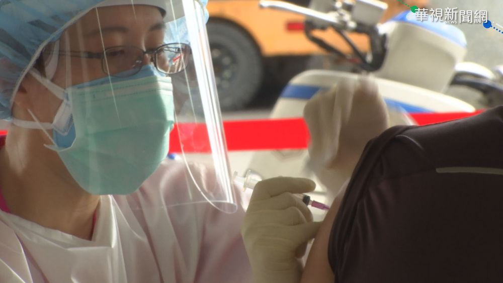 接種AZ註記"莫德納" 新北攤商打無第2劑