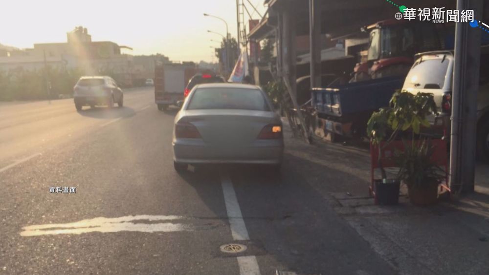閃違停走車道 消防車後照鏡K頭不治