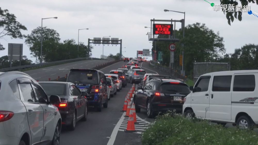 中秋連假將至 首日.第三天恐塞爆