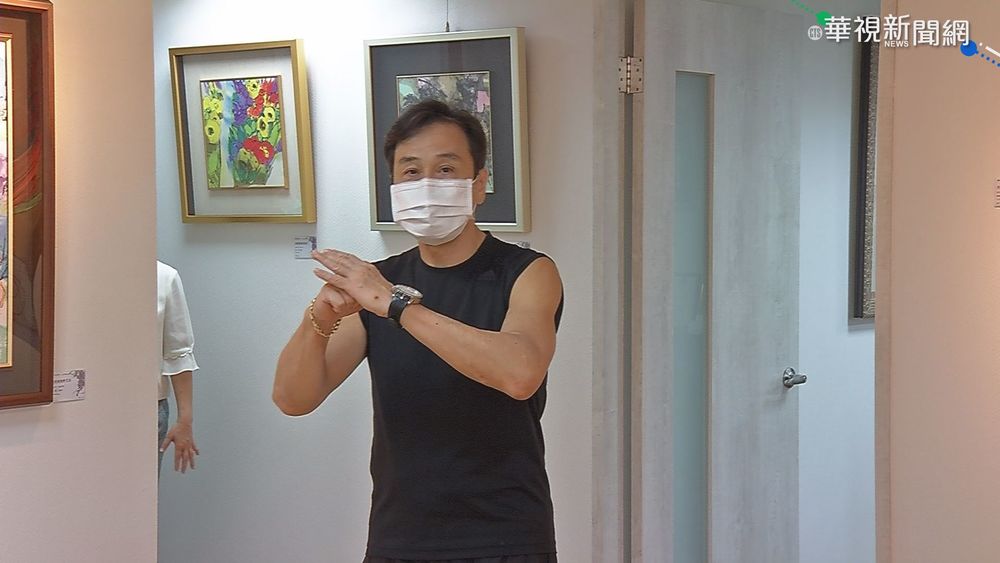 歡慶華視50歲 衛子雲承諾"回娘家"