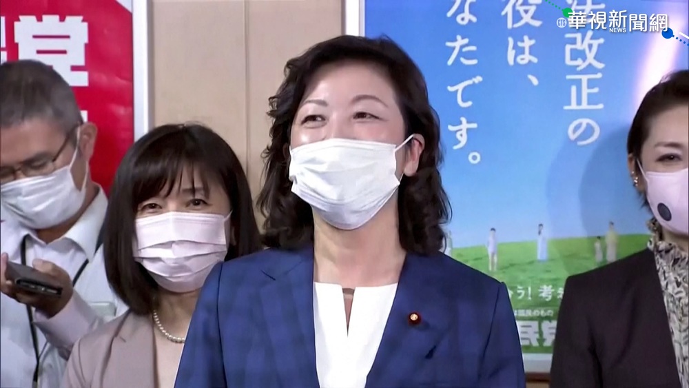 野田聖子要參選 自民黨大選添變數