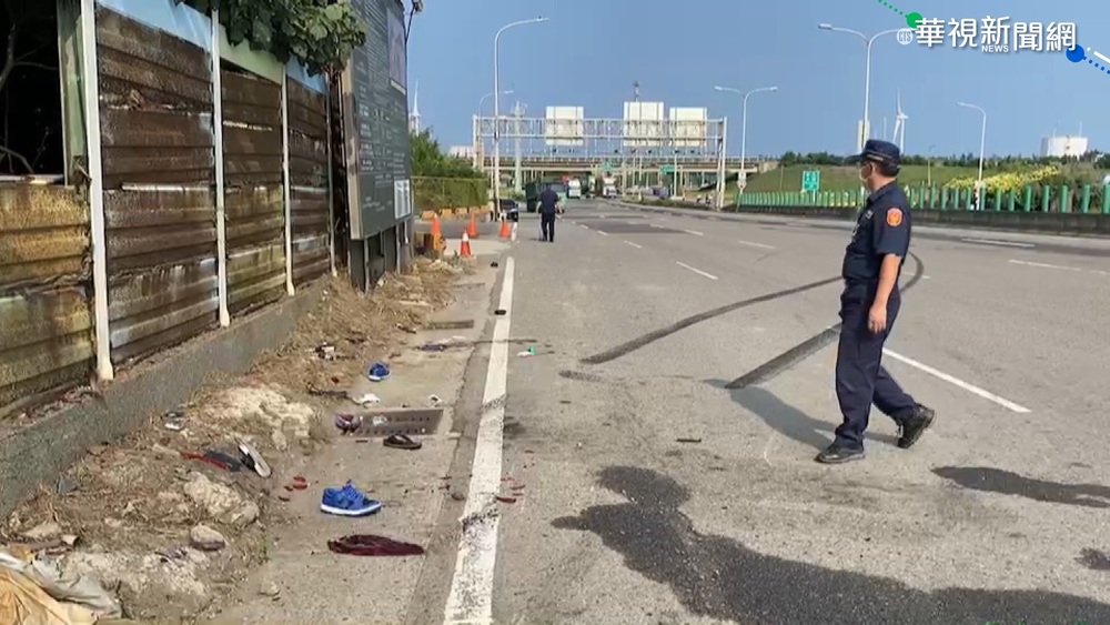 疑競速釀禍!桃園轎車失控衝撞2死3傷